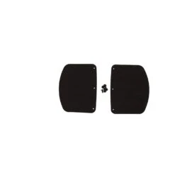 Premium Black Cushioned Knee Brace Pads for Kayaks