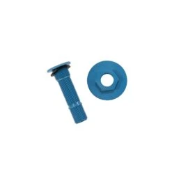 Azure Blue Forward Steering Thru-hull Sleeve for Kayaks