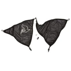 Heavy-Duty Kayak Tankwell Cargo Mesh with Mounting Hardware