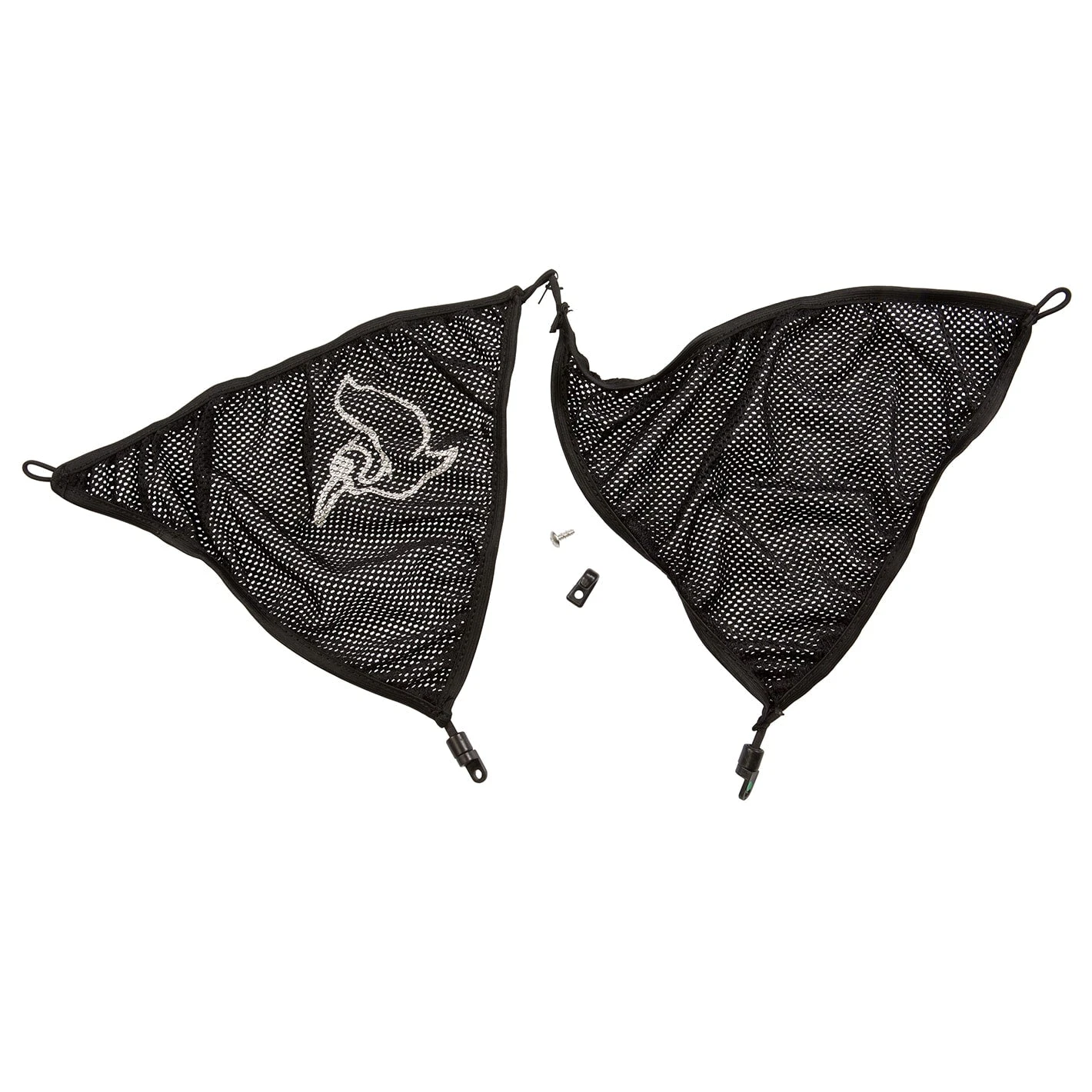 Heavy-Duty Kayak Tankwell Cargo Mesh with Mounting Hardware 1 Heavy-Duty Kayak Tankwell Cargo Mesh with Mounting Hardware