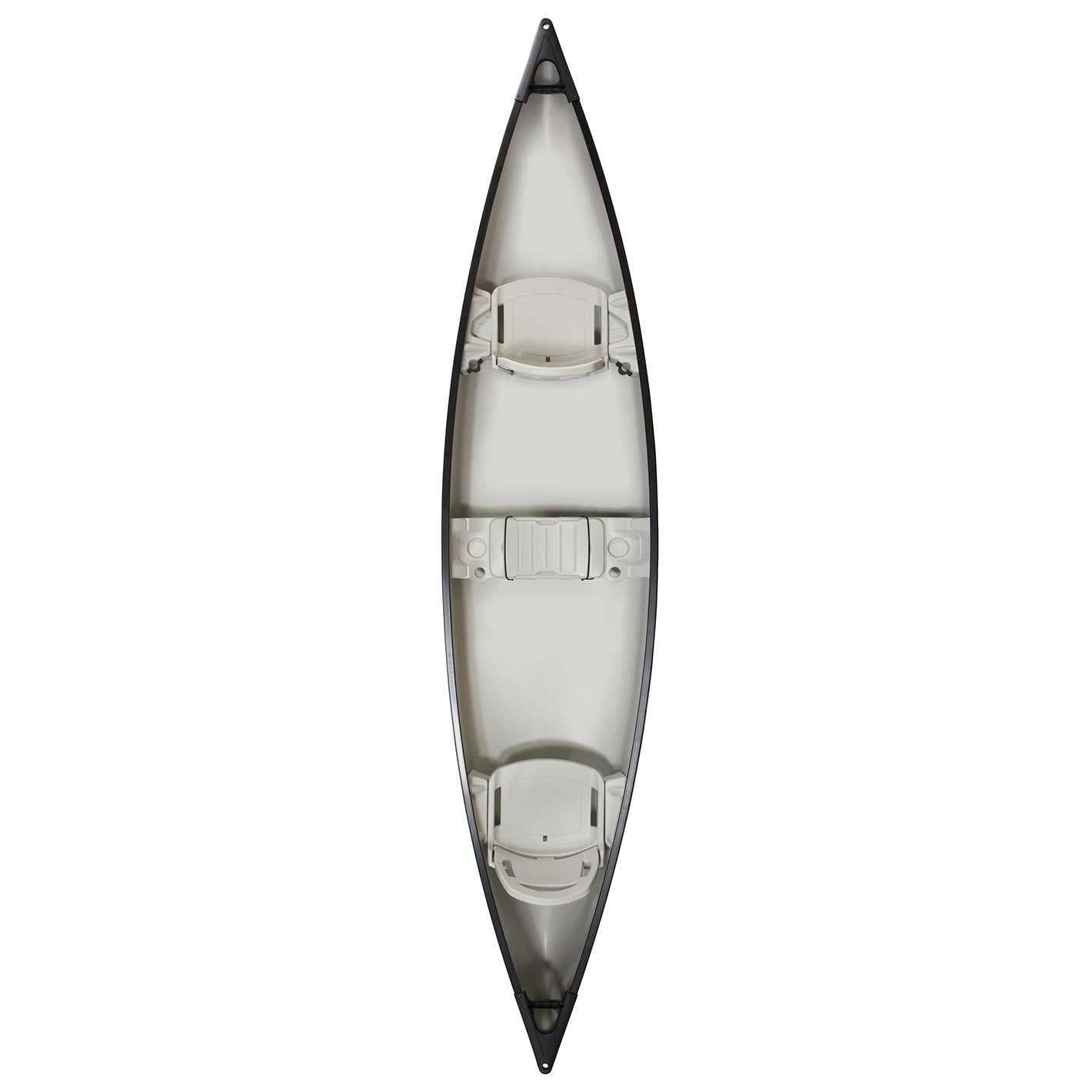 14.6ft Explorer DLX Recreational Canoe with Folding Seats and Cooler 3 14.6ft Explorer DLX Recreational Canoe with Folding Seats and Cooler - Image 3