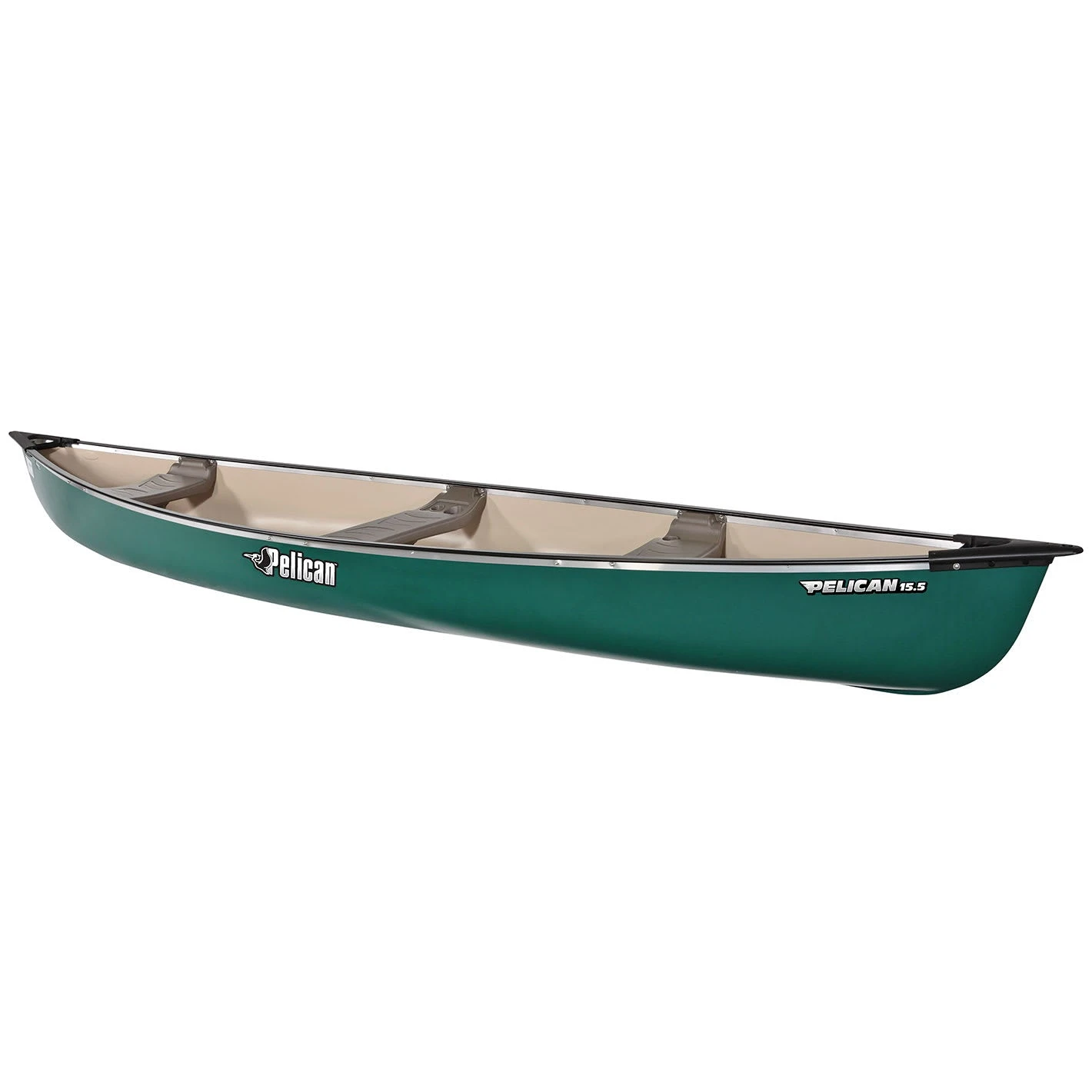 Pelican 15.5 Canoe - Durable 3-Seat River & Lake Boat 3 Pelican 15.5 Canoe - Durable 3-Seat River & Lake Boat - Image 3