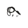 40" Kayak Tank Well Bungee Cord Replacement - Black Elastic Strap