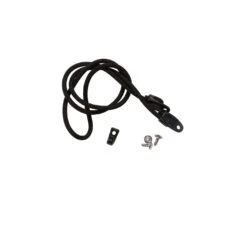 40" Kayak Tank Well Bungee Cord Replacement - Black Elastic Strap