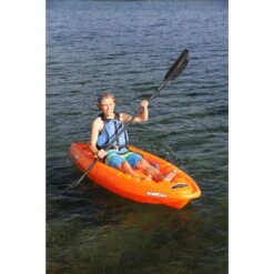 Sonic 80X 7'9" Kids' Sit-On-Top Kayak with Ergoform Backrest -Pelican Sport Store 0bee67ab85948954345e383027e9d7b80304102b