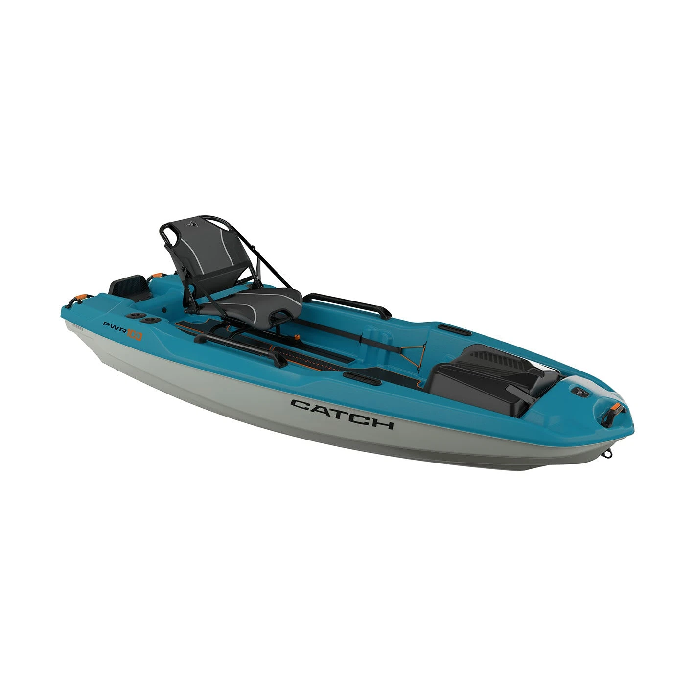 Catch PWR 100 Stable Fishing Kayak with 360-Degree Swivel Seat 1 Catch PWR 100 Stable Fishing Kayak with 360-Degree Swivel Seat