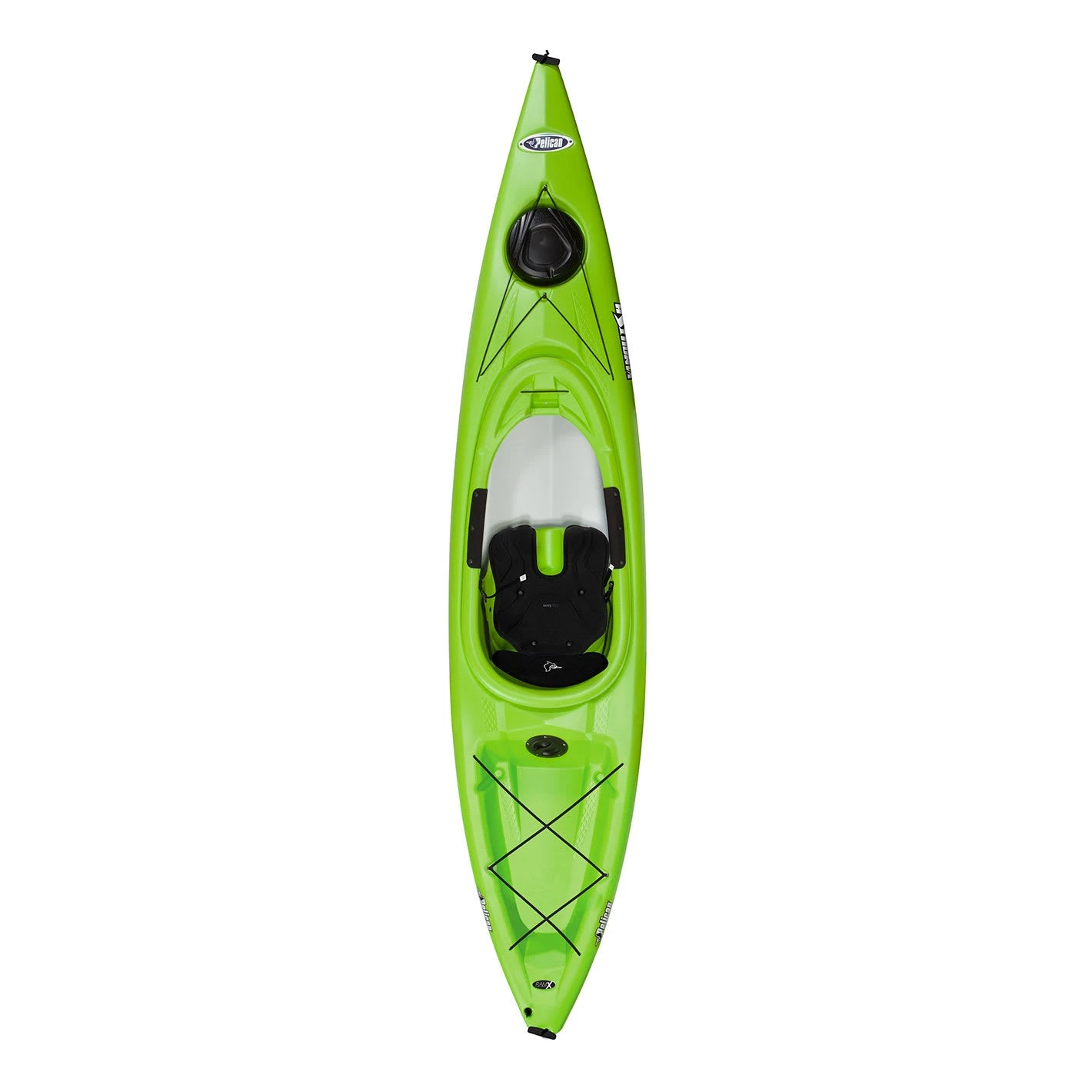 Vanquish 120X 12-Foot Recreational Sit-In Kayak 2 Vanquish 120X 12-Foot Recreational Sit-In Kayak - Image 2
