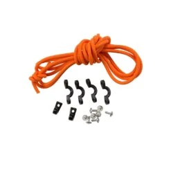 142-Inch Bright Orange Kayak Tank Well Bungee Cord Replacement