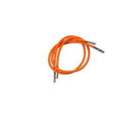 20-Inch Heavy Duty Kayak Bungee Cord - High-Visibility Orange Tie Down