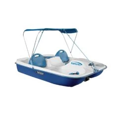 Pelican Sport Rainbow DLX Pedal Boat - Premium Family Watercraft