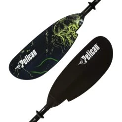 Symbiosa Adjustable Lightweight Fiberglass Kayak Paddle (240-250 cm)