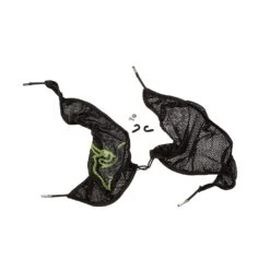 Yellow Green Long Mesh Kayak Deck Cover for Tankwell Storage