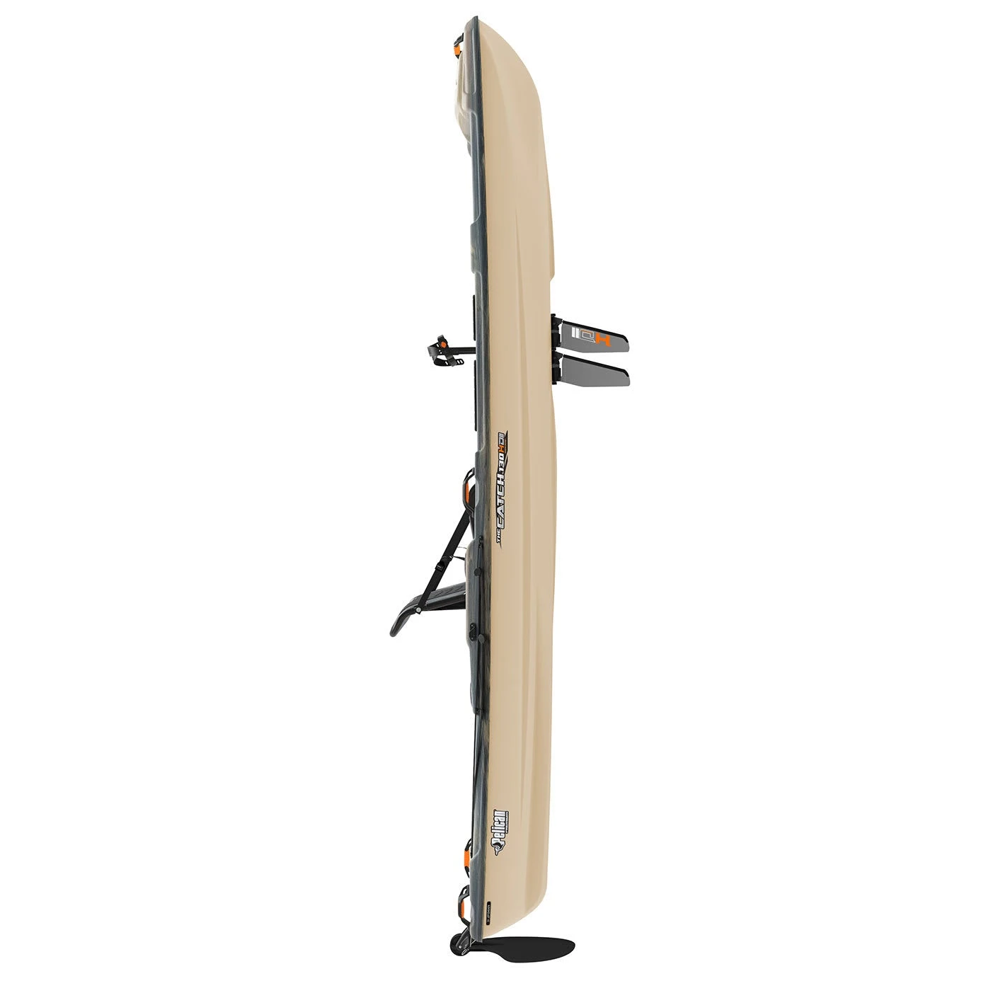 The Catch 130 HYDRYVE II 12'6" Pedal Drive Fishing Kayak 3 The Catch 130 HYDRYVE II 12'6" Pedal Drive Fishing Kayak - Image 3