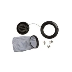4" Kayak Day Hatch Kit with Integrated Storage Bag