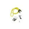 36-inch Heavy-Duty Kayak Tank Well Bungee Cord - Vibrant Yellow Green