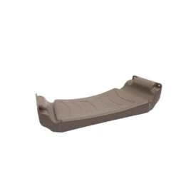 Durable 21-Inch Brown Canoe Rear Seat for 15'6" Models