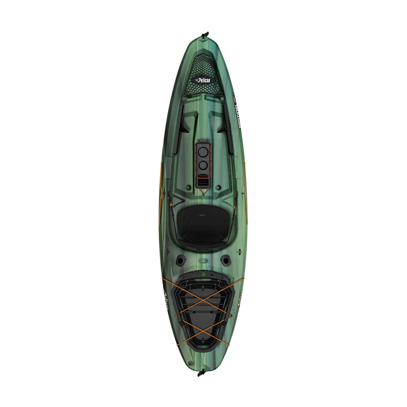 Sentinel 100x Angler Fishing Kayak - 9.6ft Sit-On-Top Angler Kayak 2 Sentinel 100x Angler Fishing Kayak - 9.6ft Sit-On-Top Angler Kayak - Image 2