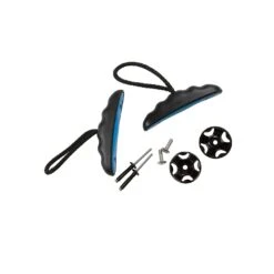 Kayak Carrying Handles - 14 Inch Electric Blue Replacement Grips