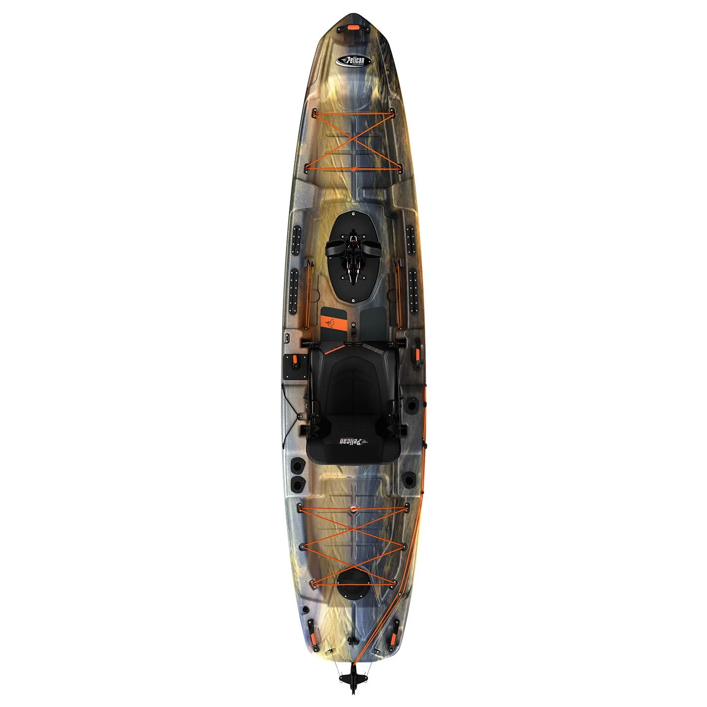 The Catch 130 HYDRYVE II 12'6" Pedal Drive Fishing Kayak 2 The Catch 130 HYDRYVE II 12'6" Pedal Drive Fishing Kayak - Image 2