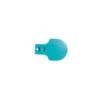 High-Efficiency Pedal Boat Wheel Paddle Blade, Caribbean Blue