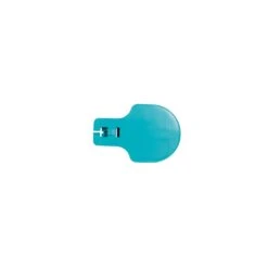 High-Efficiency Pedal Boat Wheel Paddle Blade, Caribbean Blue