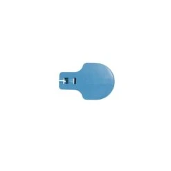 High-Efficiency Pedal Boat Paddle Blade - Azure Blue Replacement