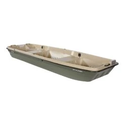 Intruder 12 Jon-Style Fishing Boat | High-Capacity & Stable Utility Boat