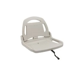 Ergonomic Folding Bucket Canoe Seat with Premium Back Support