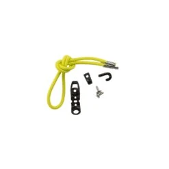 25" Multi-Purpose Bungee Cord with Heavy-Duty Hook for Kayak Deck Rigging