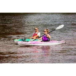 Poseidon Kayak Paddle - 240 cm (94.5") Adjustable Two-Piece Aluminum Paddle -Pelican Sport Store 5bc84877adb03eab36d60e9e95bf20466d9d0299