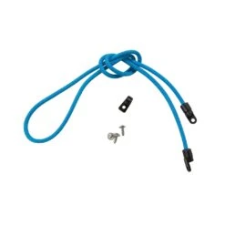 Kayak Tank Well Bungee Cord - 40 Inch Electric Blue Deck Rigging Replacement