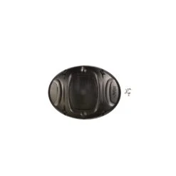 Durable Double-Wide Replacement Hatch Cover - Sleek Black Finish