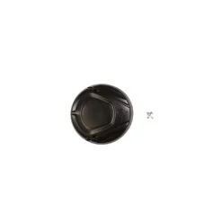 Durable Round Black Replacement Hatch Cover for Marine & RV