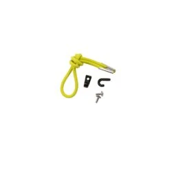 20-Inch High-Visibility Kayak Paddle Tie-Down with Hook