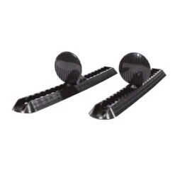 Universal Adjustable Kayak Footrests with Quick-Release Trigger Lock