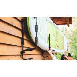 Heavy-Duty Foldable SUP Wall Rack with Integrated Paddle Storage -Pelican Sport Store 79d965b3f269750fa74927e9a88888b30347b9d2