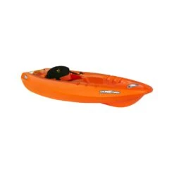 Sonic 80X 7'9" Kids' Sit-On-Top Kayak with Ergoform Backrest