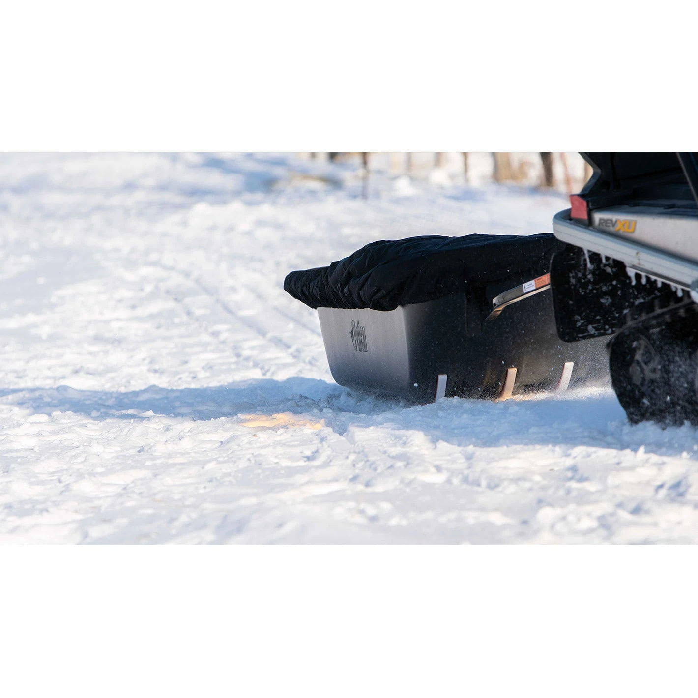 Trek 75 Heavy-Duty Utility Sled with Runners for ATV and Snowmobile 3 Trek 75 Heavy-Duty Utility Sled with Runners for ATV and Snowmobile - Image 3