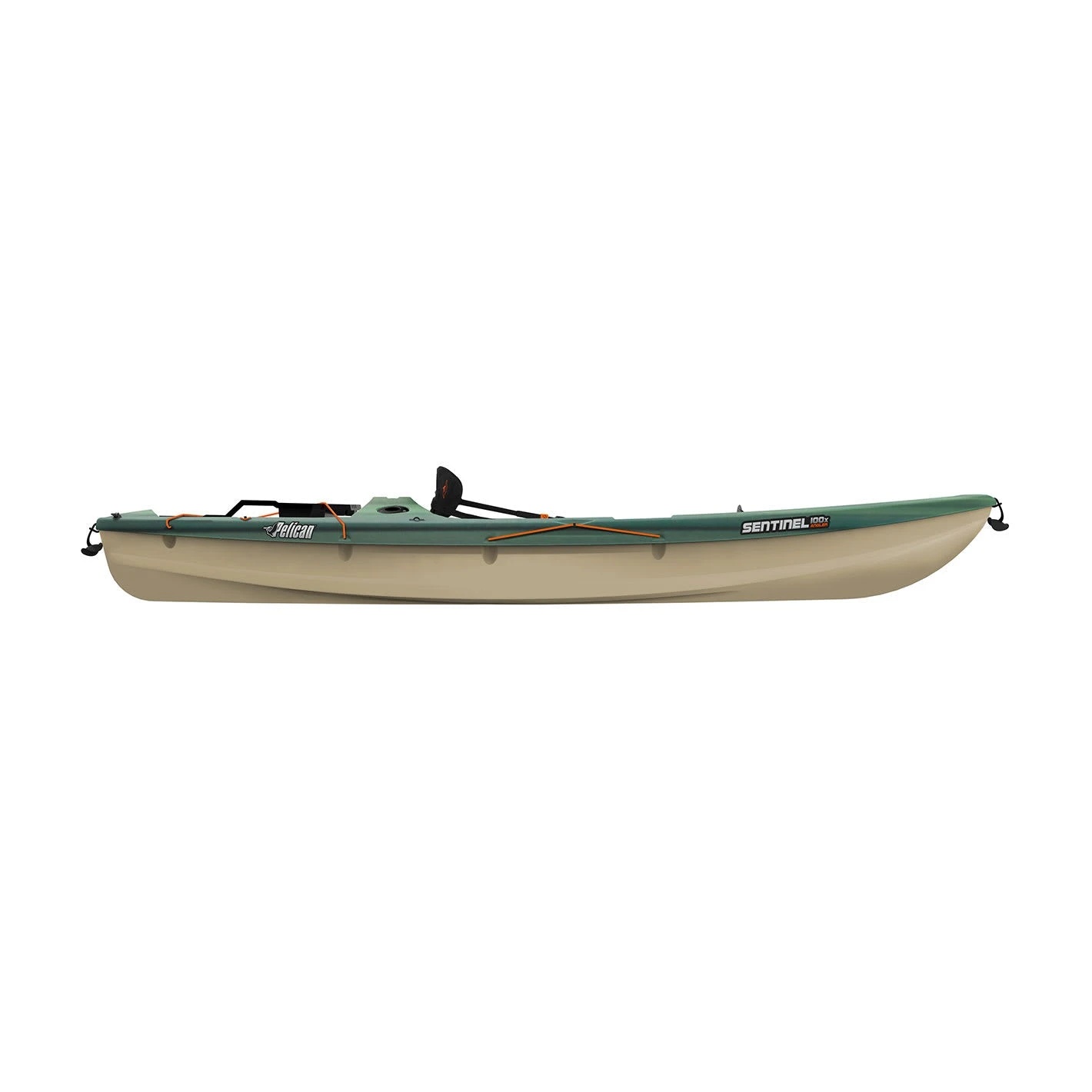 Sentinel 100x Angler Fishing Kayak - 9.6ft Sit-On-Top Angler Kayak 3 Sentinel 100x Angler Fishing Kayak - 9.6ft Sit-On-Top Angler Kayak - Image 3