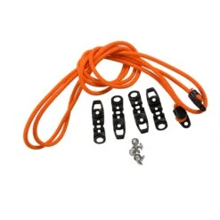 Heavy Duty 98" Bright Orange Kayak Tank Well Bungee Replacement Cord