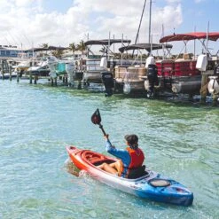 Liberty 9.5 Recreational Kayak - Stable & Lightweight Sit-In Design -Pelican Sport Store 9130021077 LS2