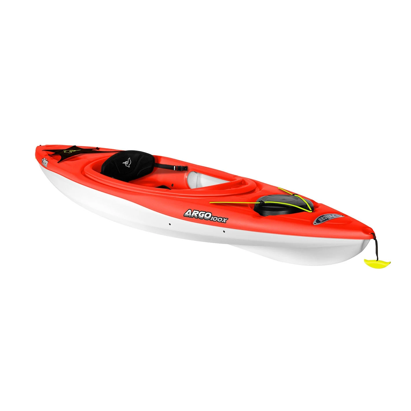 Pelican Sport Argo 100X Sit-in Kayak - Stable & Lightweight 1 Pelican Sport Argo 100X Sit-in Kayak - Stable & Lightweight