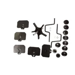 Complete Pedal Boat Propulsion Kit - Replacement Wheel, Paddles & Pedals
