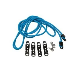 Heavy-Duty 98-Inch Electric Blue Kayak Bungee Cord Replacement