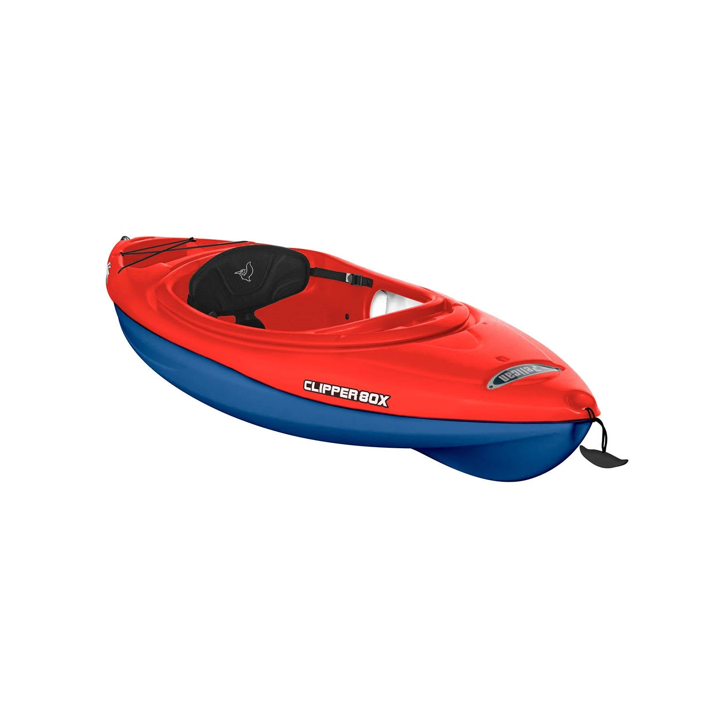 Clipper 80X 7'9" Recreational Sit-In Kayak with Junior Paddle 1 Clipper 80X 7'9" Recreational Sit-In Kayak with Junior Paddle