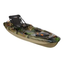 The Catch 120 Fishing Kayak - Professional Sit-On-Top Angler Edition