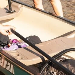 Pelican 15.5 Canoe - Durable 3-Seat River & Lake Boat 14 Pelican 15.5 Canoe - Durable 3-Seat River & Lake Boat -Pelican Sport Store AAA15P406 LS3