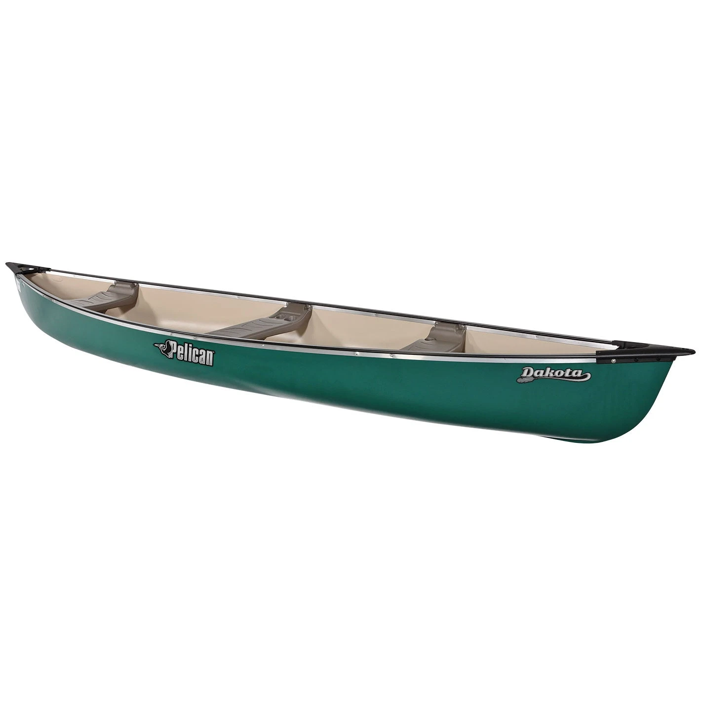 Pelican Dakota Canoe - Agile & Durable 3-Seat River Boat 1 Pelican Dakota Canoe - Agile & Durable 3-Seat River Boat
