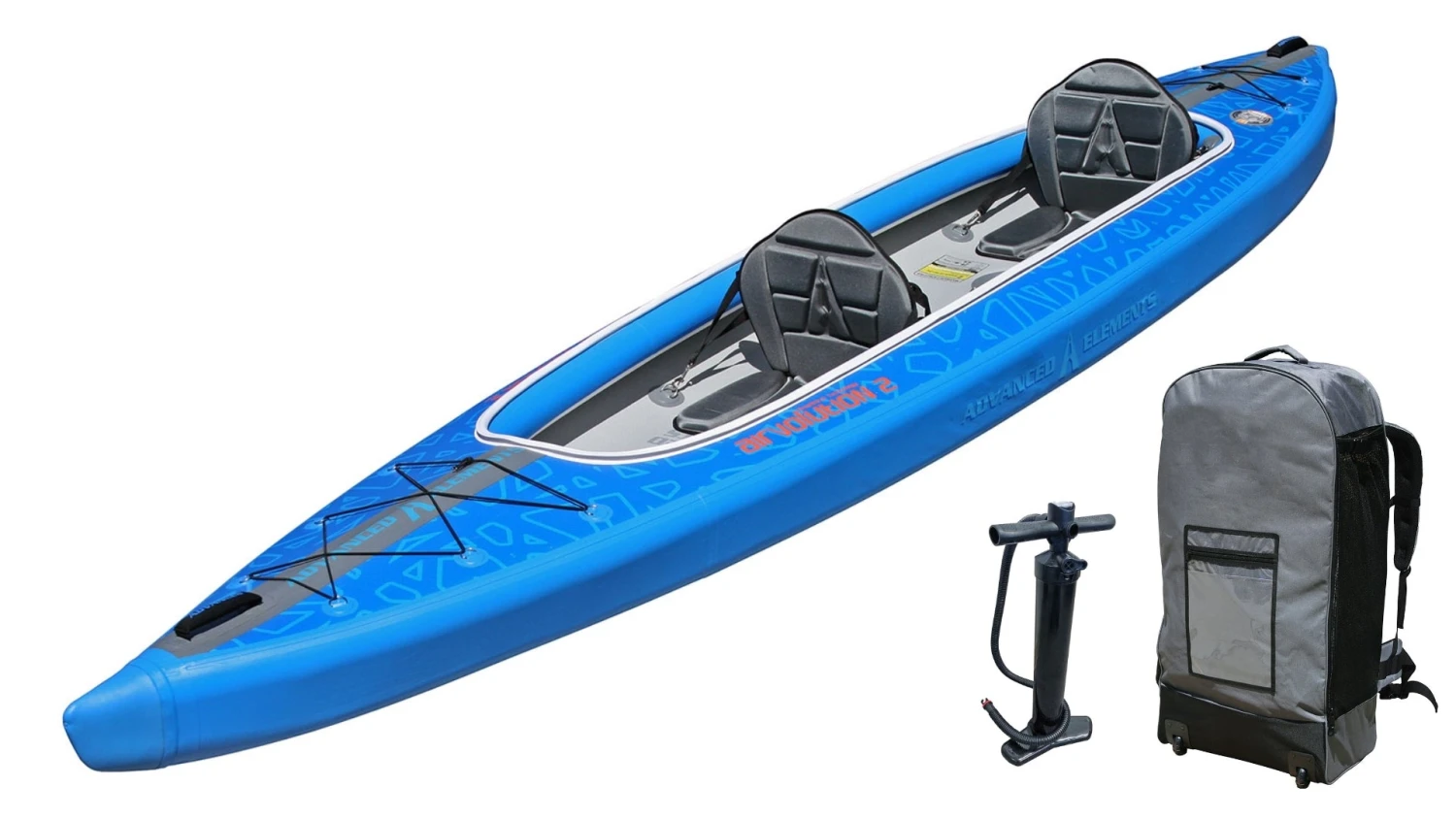 Pelican Sport Advanced Elements AirVolution2 Inflatable Kayak 1 Pelican Sport Advanced Elements AirVolution2 Inflatable Kayak