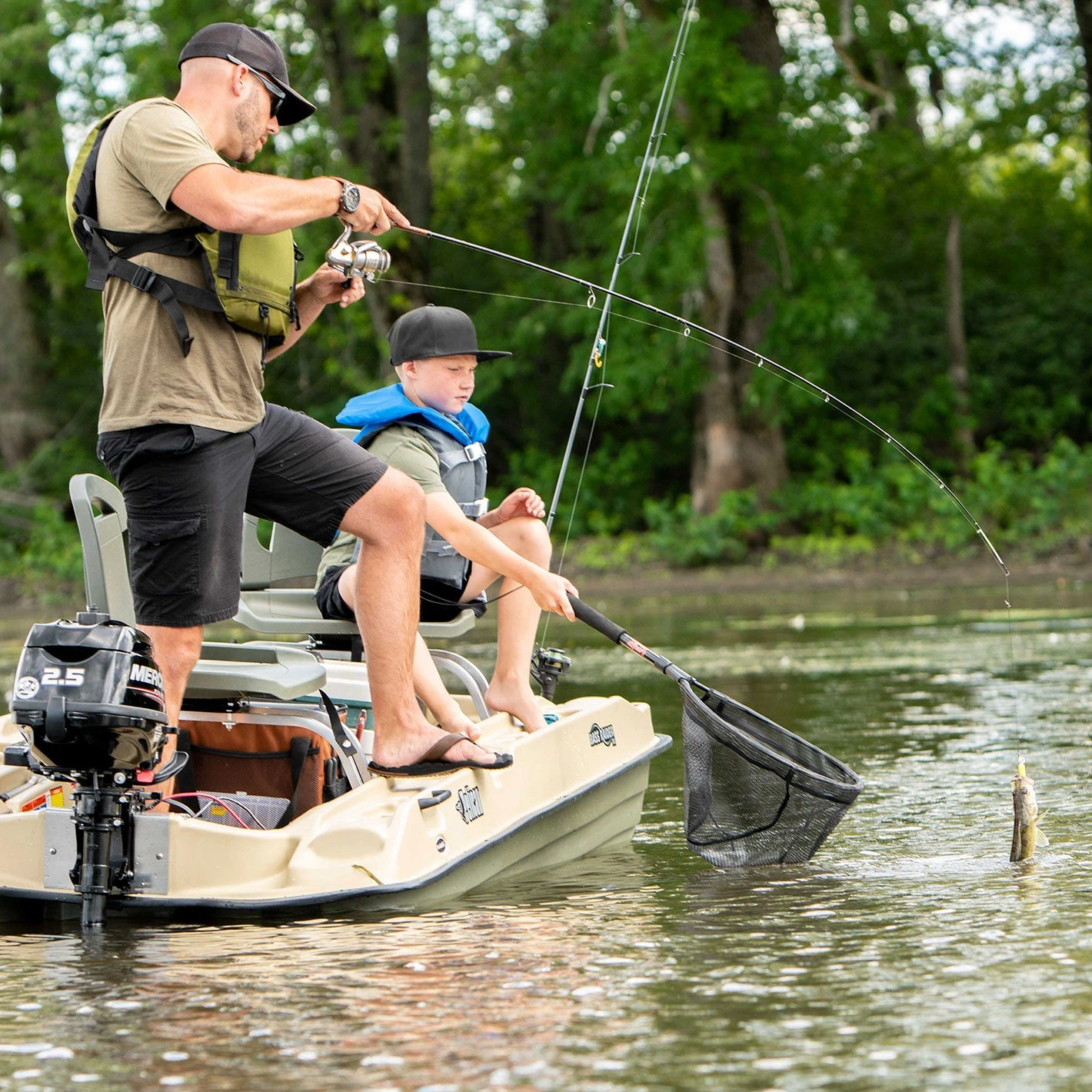 Bass Raider 10E Fishing Boat with Folding Swivel Seats 8 Bass Raider 10E Fishing Boat with Folding Swivel Seats - Image 8